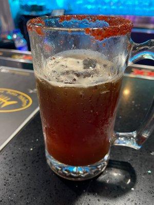 On draft micheladas