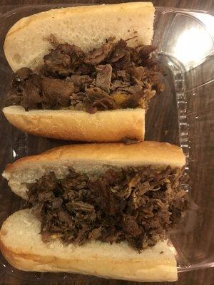 Philadelphia Cheesesteak Adventure