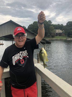 Passion when I'm not selling homes- Fishing!