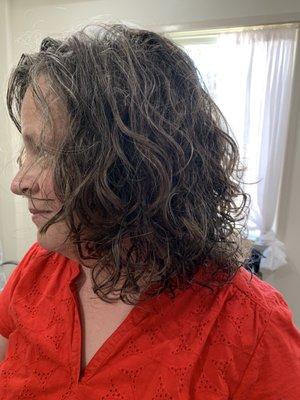 Side view Deva cut