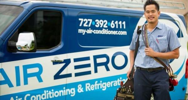 Clearwater, Florida AC Repair brought to you by Air Zero