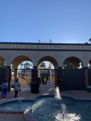 Pearson Park Amphitheatre