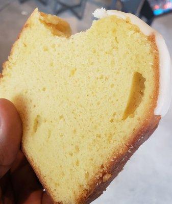 Lemon Pound Cake. #Bomb