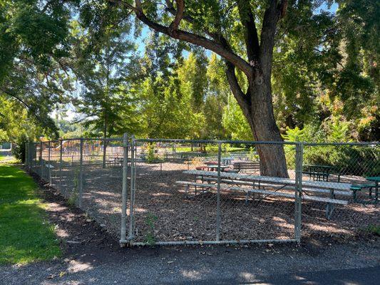 8/22/22 Picnic area and kids play area further back