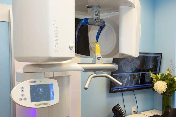 Sirona Gallileos 3D Imaging