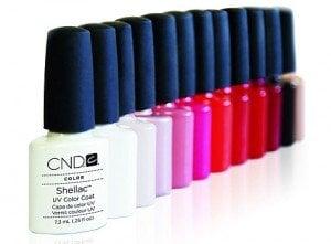 CND Shellac - Gel Polish can last 14 to 21 days