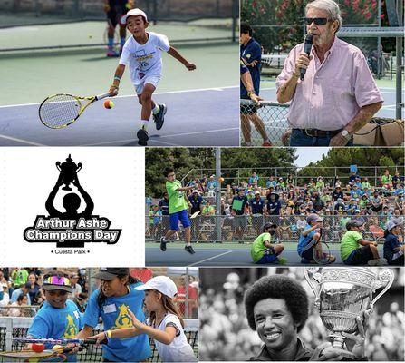 Arthur Ashe Champions Day