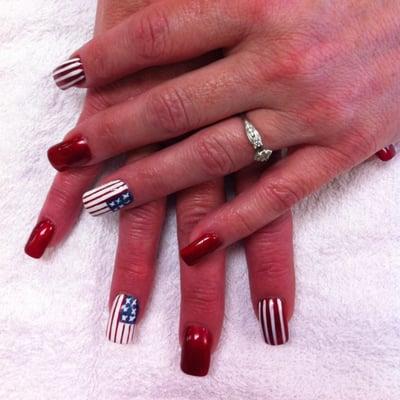 Tammy at San Dimas Nails the BEST!!!!!