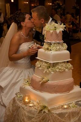 close up- beautiful cake!