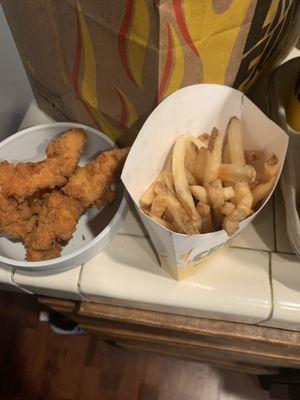 3 Piece - Hand-Breaded Chicken Tenders