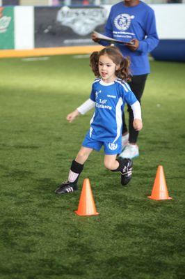 Lil' Kickers Classes at Sofive Alameda