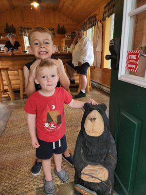 Our store attracts all ages with root beer floats!