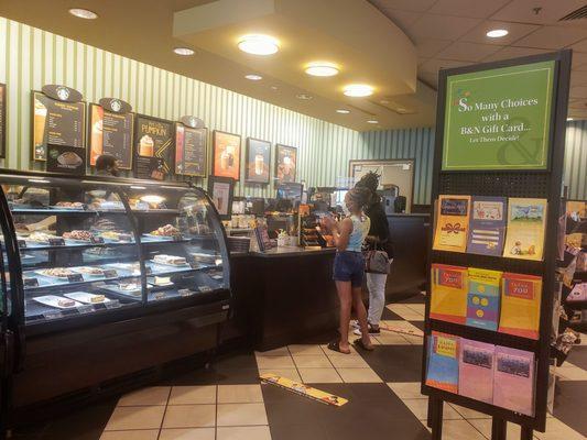 Front Counter for Café at Barnes & Noble Alamance Crossing