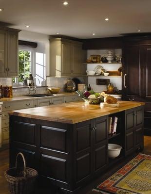 Woodmode & Brookhaven Cabinetry - Stonehill