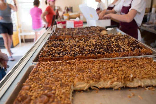 Maryanne's famous Sticky Buns