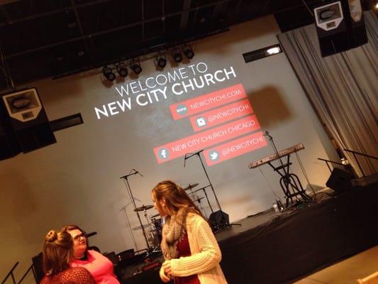 Enjoyed worshiping with the people of New City Church this morning!! From Louisiana but will definitely be back!!