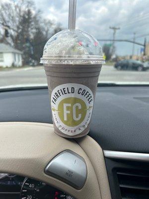 Cookies and cream Frappechiller