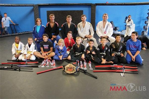 Kids BJJ after NAGA Tournament!