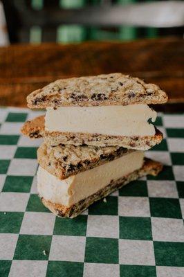 Ice Cream Cookie Sandwich