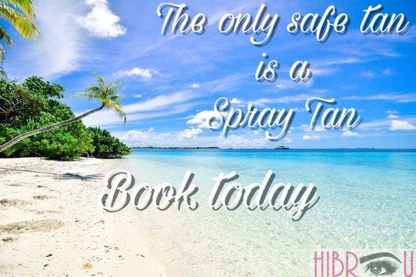 Book a Spray Tan