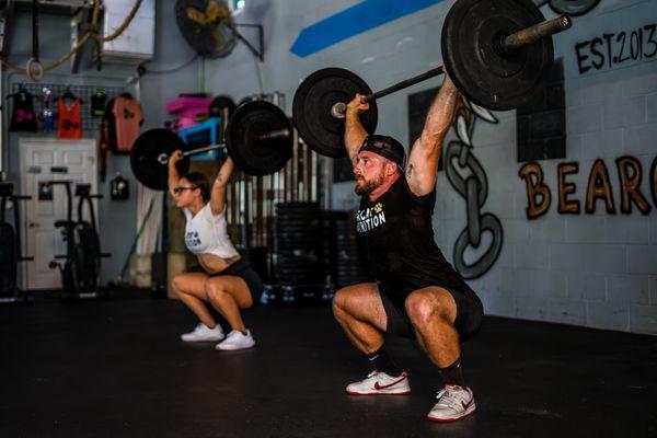 Crossfit Bearcat