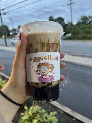 Brown sugar milk tea