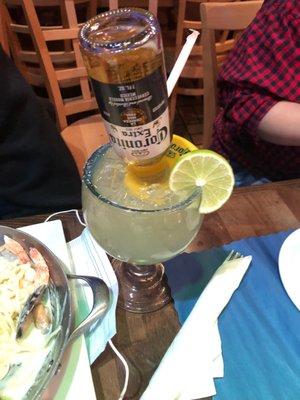 Margarita beer