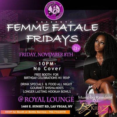 Femme Fatale Fridays