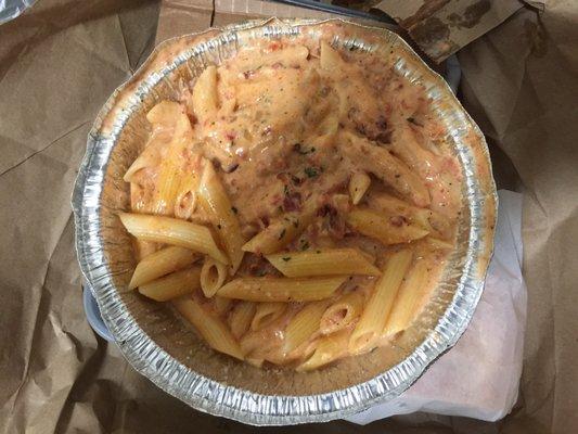 Penne vodka