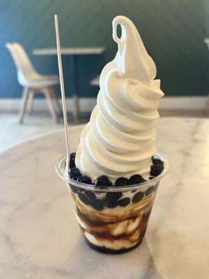 Brown Sugar Soft Serve