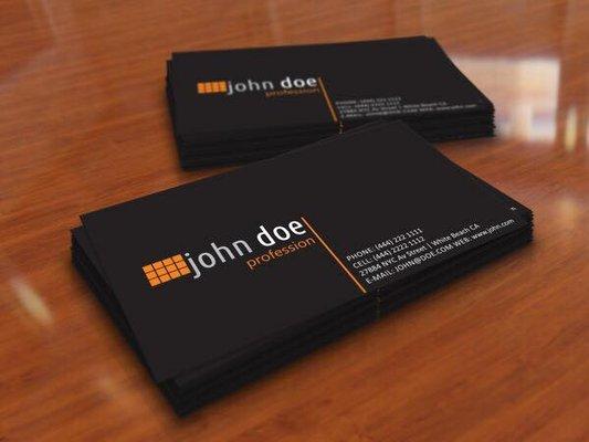 Visiting Card