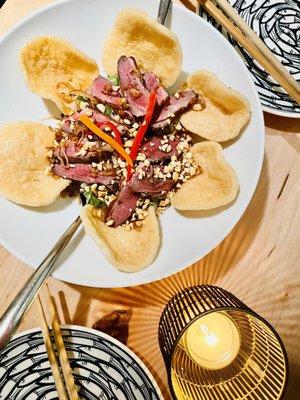 Seared Duck Salad