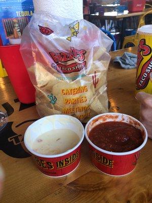 Chips and salsa!