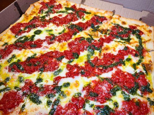 Grandma Sicilian Pizza