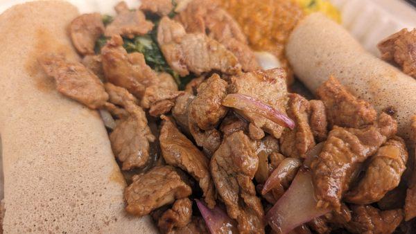 lamba and injera