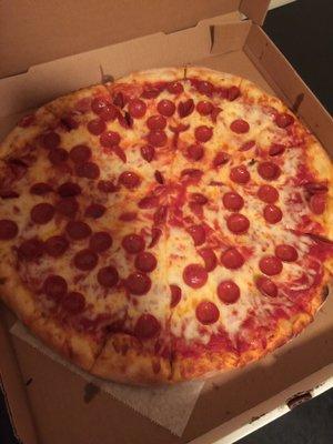 X-Large Pepperoni Pizza