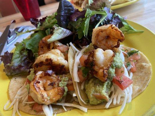 Shrimp tacos