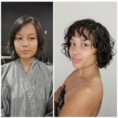 Digital perm