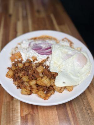 Chilaquiles endiablado