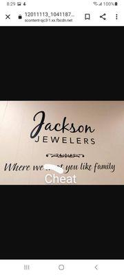 Jackson Jewelry cheaters. Take pictures