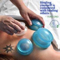 Cupping therapy is a traditional Chinese medicinal technique that involves placing cups on the skin to create suction. This suction is belie