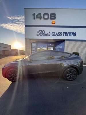 Blues Glass Tinting