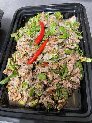 Beef Larb