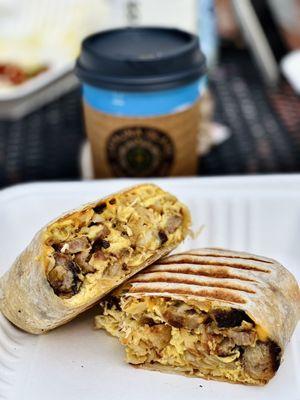 Breakfast Burrito