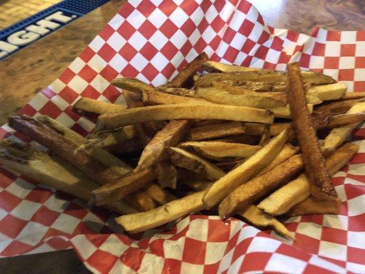 Fresh cut fries!