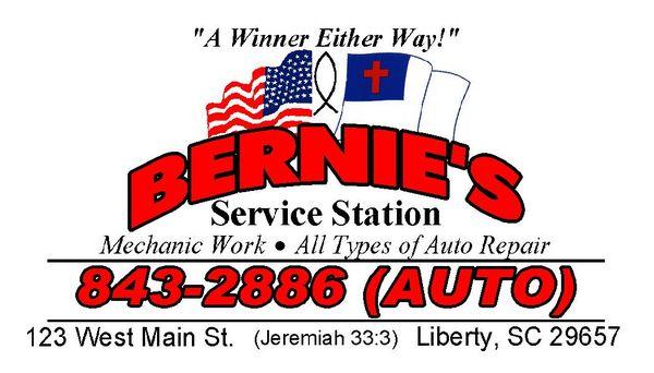 Bernie's Service Station