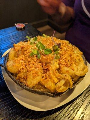 Lobster mac and cheese, would recommend!