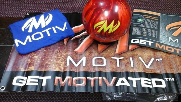 10th frame just became a Motiv authorized dealer... "Motiv maniac " program.