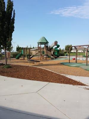 Playground area