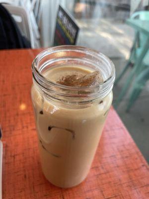 Horchata latte (summer special)